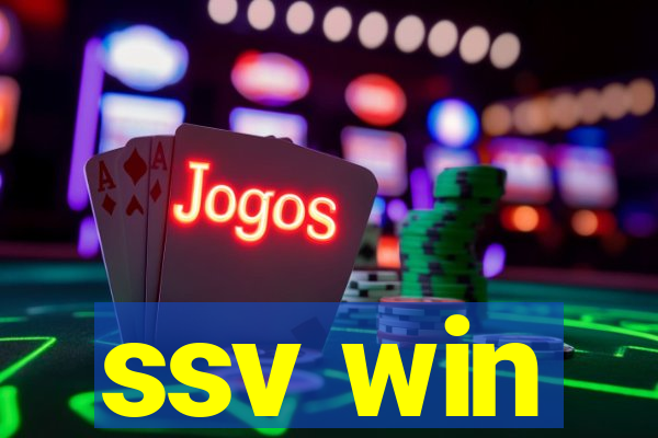 ssv win